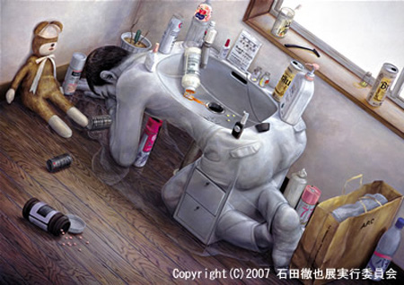 Incredible Paintings by Tetsuya Ishida 2