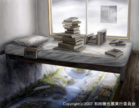 Incredible Paintings by Tetsuya Ishida 3