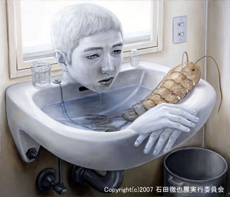 Incredible Paintings by Tetsuya Ishida 5