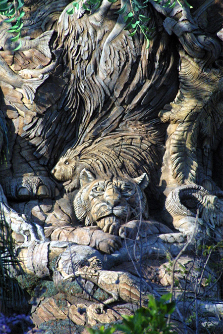 The Tree of Life at Disneys Animal Kingdom 16