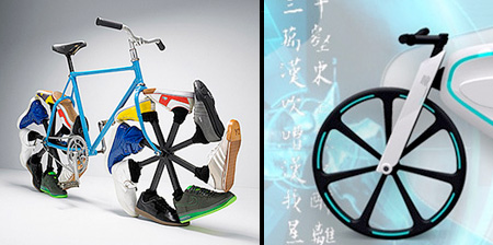 Creative and Unusual Bike Designs