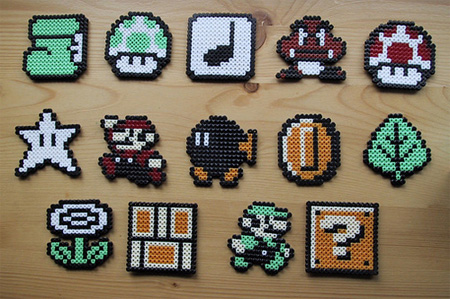 Super Mario Bros. 3 Coasters