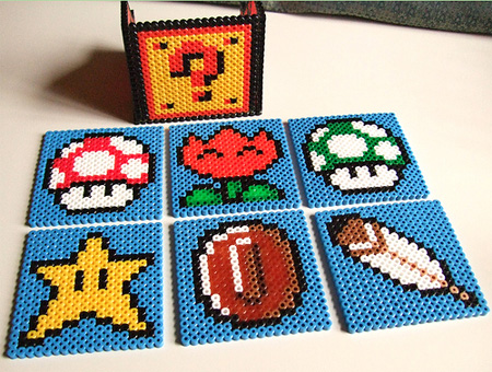 Nintendo Mario Coasters