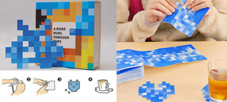 Pixel Drink Coasters 2