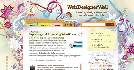 Beautiful and Creative Website Headers 11