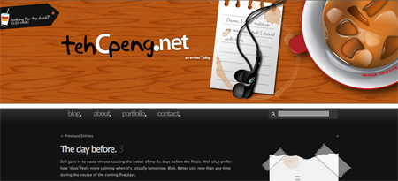 Beautiful and Creative Website Headers 14