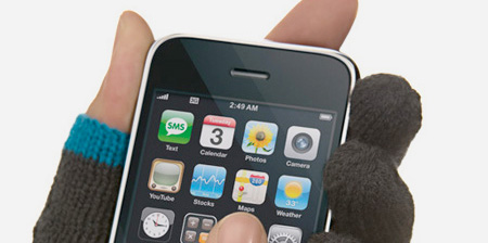 Winter Gloves for your iPhone