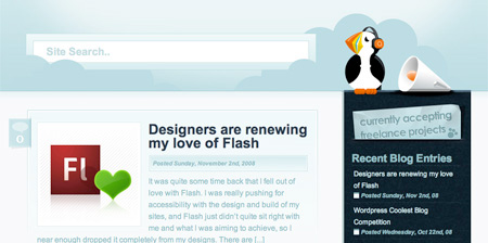 24 Beautiful WordPress Blog Designs