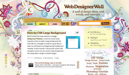 Beautiful WordPress Blog Designs 14