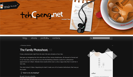 Beautiful WordPress Blog Designs 08