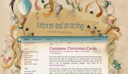 Beautiful WordPress Blog Designs 12