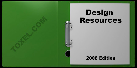 Best Design Resources of 2008