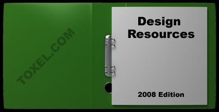 Top 75 Best Design Resources of 2008