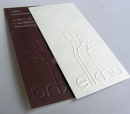 elkha Business Card