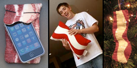 Gadgets and Designs Inspired by Bacon