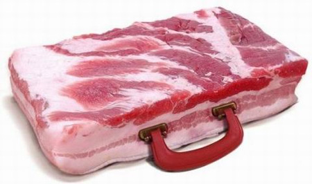 Bacon Briefcase