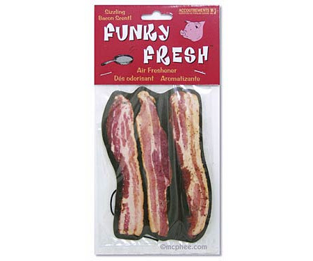 Bacon Air Freshener