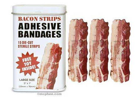 Bacon Strips Bandages