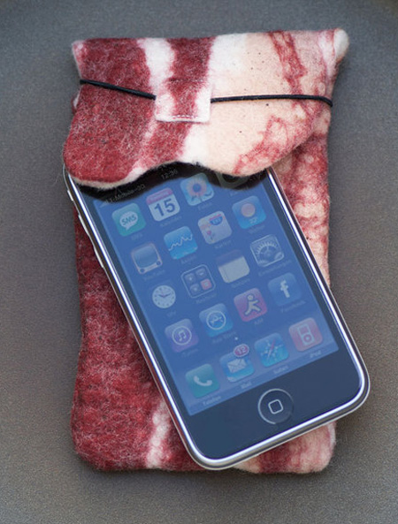 Bacon Apple iPhone Case