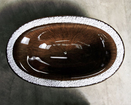 Laguna Pearl Wooden Bathtub 3