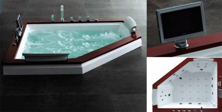 Royal A-512 Whirlpool Bathtub