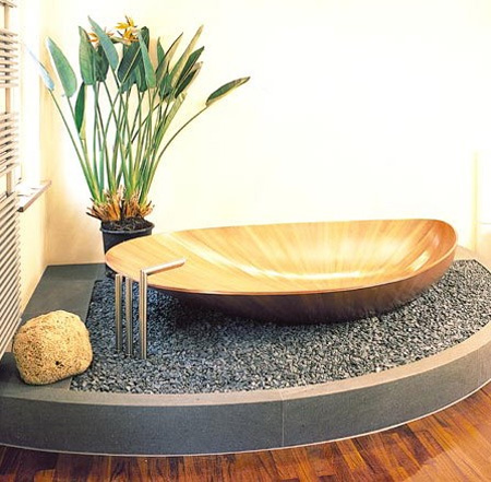 Mussel Shell Bathtub 2