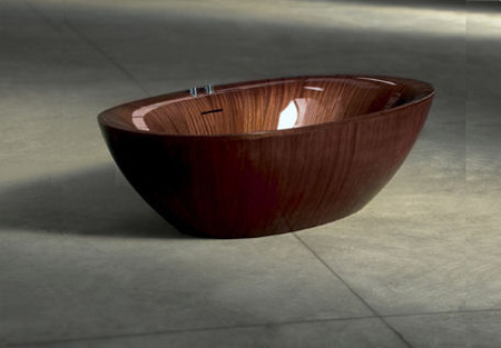 Laguna Pearl Wooden Bathtub 2