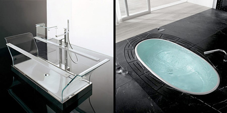 Modern and Creative Bathtub Designs