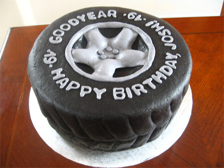 Tire Cake