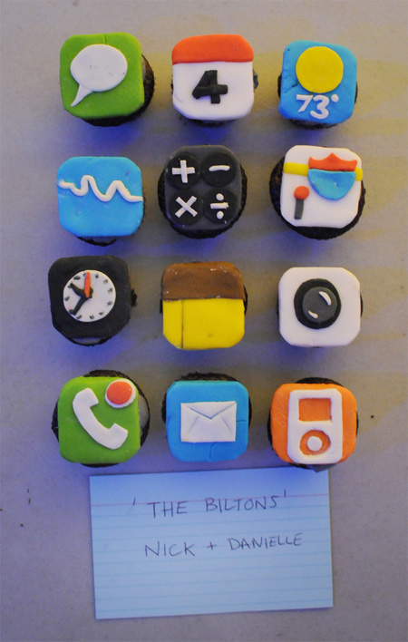 iPhone App Cupcakes