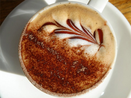 Latte Coffee Art 2