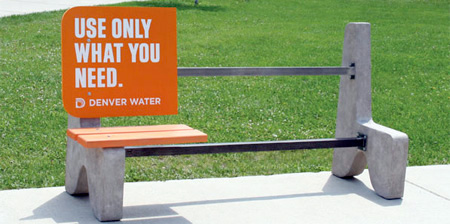 Clever and Creative Bench Advertisements