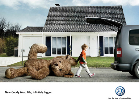 Volkswagen Advertisement