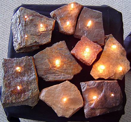 Rock Candles