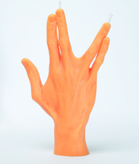 Hand Gesture Candles 2