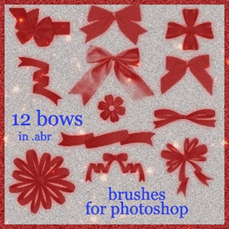 Bows Photoshop Brushes