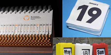 Unusual and Creative Calendar Designs