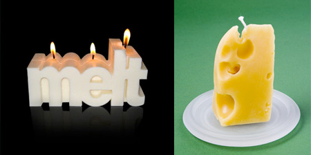 21 Ingenious Candle Designs For Unconventional Romantics