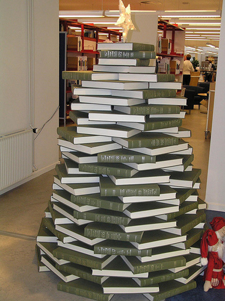 Library Christmas Tree