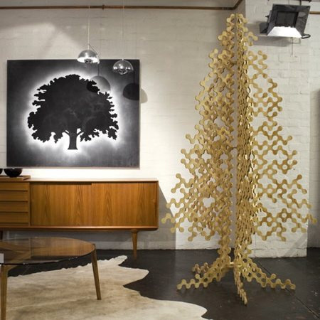 Plywood Christmas Tree