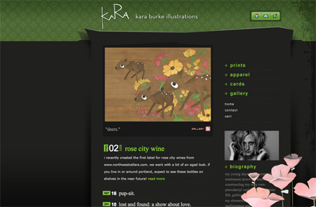 Beautiful Dark CSS Website Designs 31