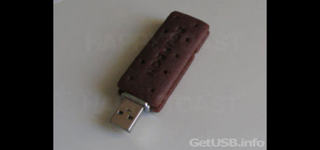 Edible Biscuit USB Flash Drives 2