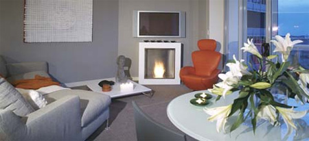 Cube Fireplace 2