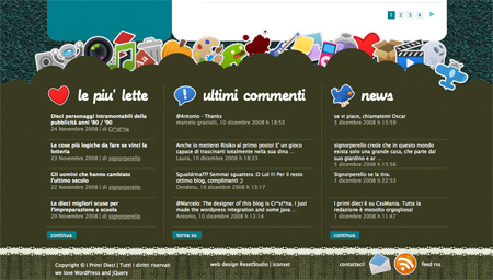 Beautiful and Creative Website Footers 01