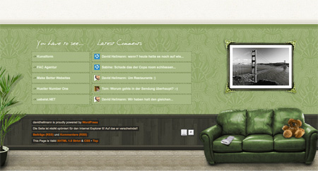 Beautiful and Creative Website Footers 02