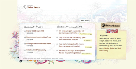 Beautiful and Creative Website Footers 03