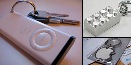 Creative and Unusual Keychain Designs