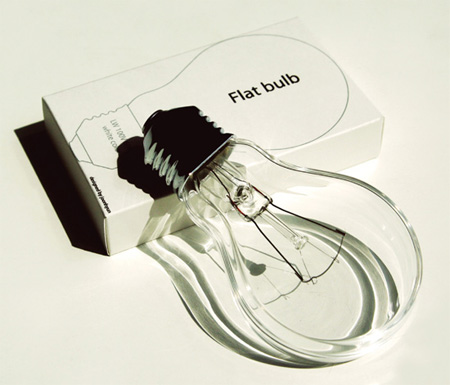 Flat Light Bulb