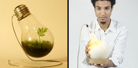 Light Bulb Inspired Gadgets and Designs