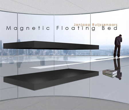 Magnetic Floating Bed
